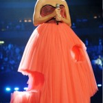 Katy Perry’s Holey Dress