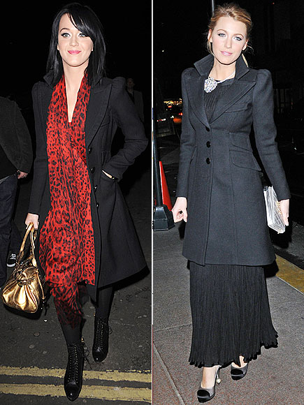 Katy Perry & Blake Lively