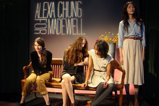 Alexa Chung for Madewell