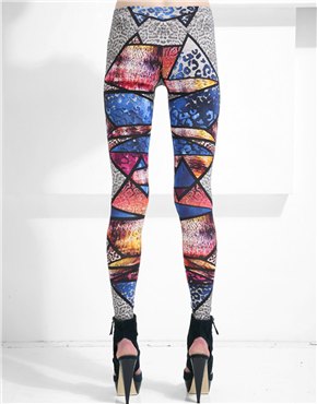 ASOS Print leggings