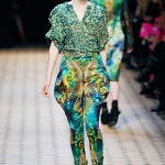 Colours clash at Manish Arora|PFW
