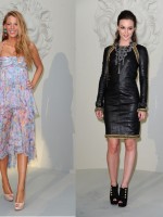 Gossip Girls Front Row at Chanel